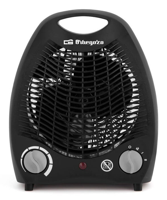 EAN 8436044536601 - Orbegozo FH 5129 Interior Negro 2000 W Ventilador eléctrico imagen 2