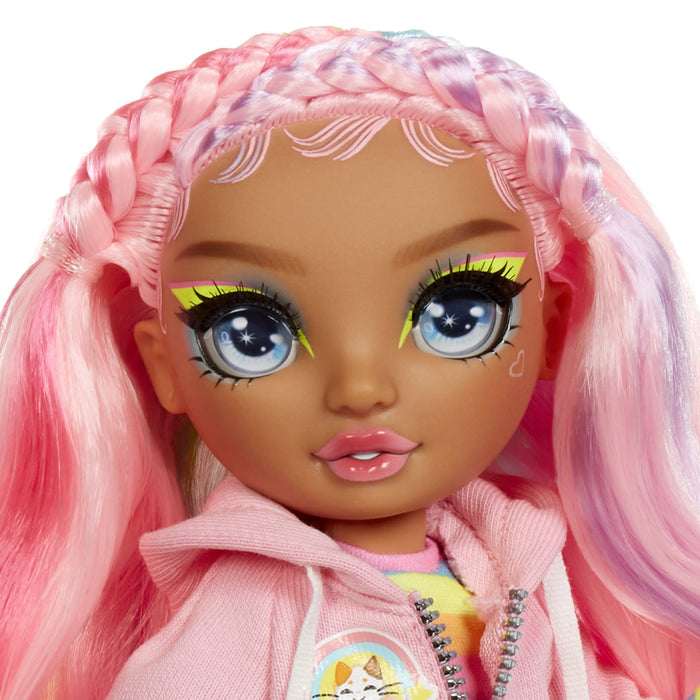 EAN 0035051427780 - Rainbow High Sparkle & Shine Fashion Dolls- Rosetta (Pink) imagen 4