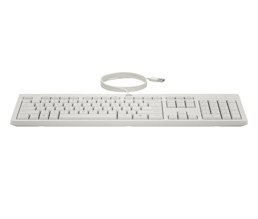 EAN 0198701753797 - HP 225 Wired Mouse and Keyboard Combo G2 Cashmere White teclado Ratón incluido Oficina USB Blanco imagen 1