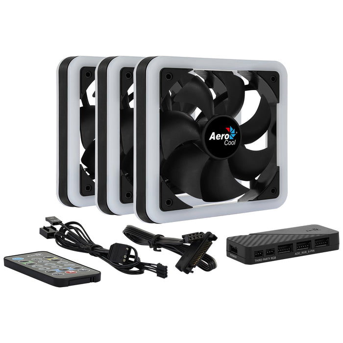 EAN 4718009158115 - Aerocool Edge 14 Pro Carcasa del ordenador Ventilador 14 cm Negro imagen 4