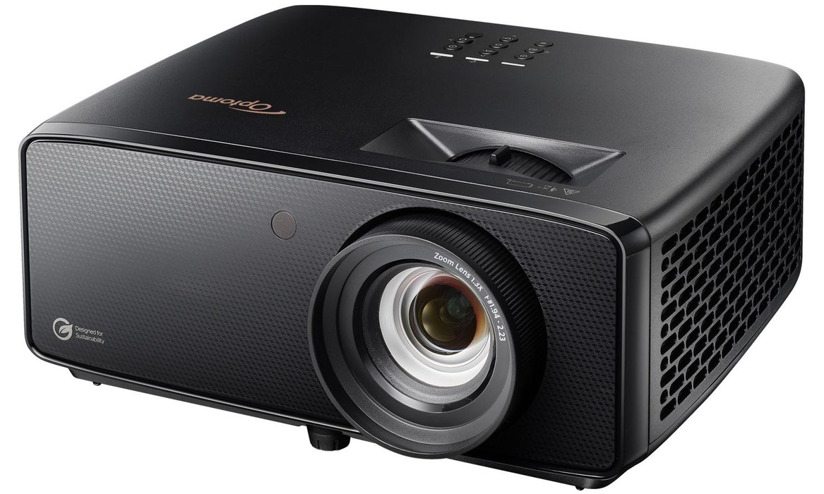 EAN 5055387600386 - Optoma UZ38X 3800 lúmenes ANSI DLP UHD 4K (3840x2160) Negro imagen 7