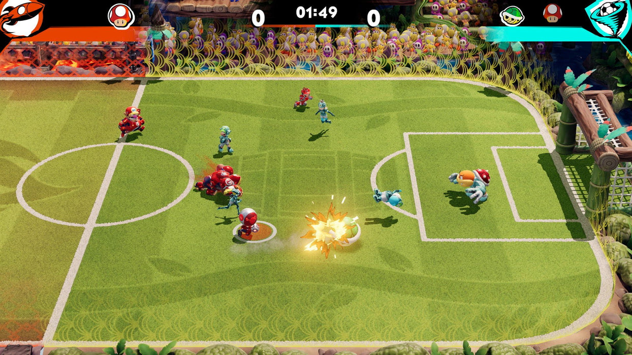 EAN 0045496429751 - Nintendo Mario Strikers: Battle League Football Estándar Holandés, Inglés, Español, Francés, Italiano, Po imagen 10