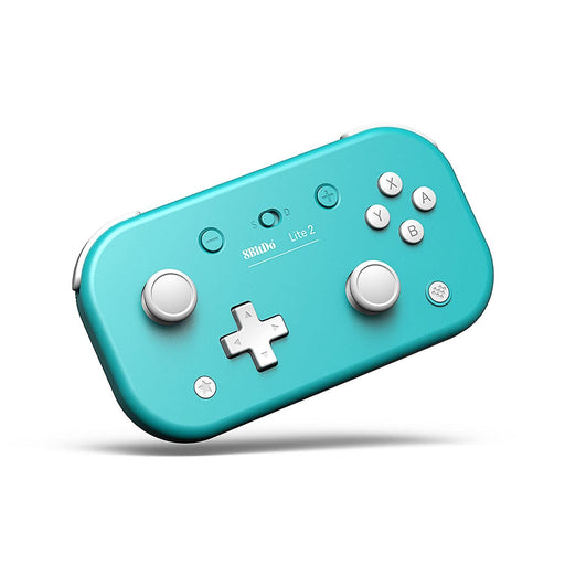 EAN 6922621502326 - 8Bitdo Lite 2 Turquesa Bluetooth/USB Gamepad Analógico/Digital Android, Nintendo Switch, Nintendo Switch  imagen 1