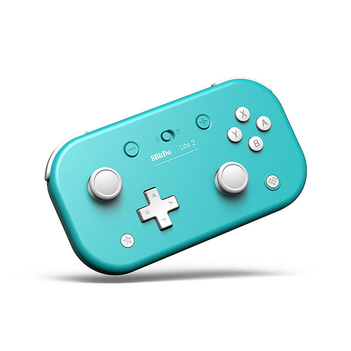 EAN 6922621502326 - 8Bitdo Lite 2 Turquesa Bluetooth/USB Gamepad Analógico/Digital Android, Nintendo Switch, Nintendo Switch  imagen 1