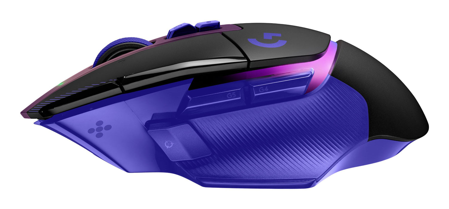 EAN 5099206136557 - Logitech G G502 X PLUS ratón Juego Mano derecha RF Wireless + USB Type-C Óptico 44000 DPI imagen 2