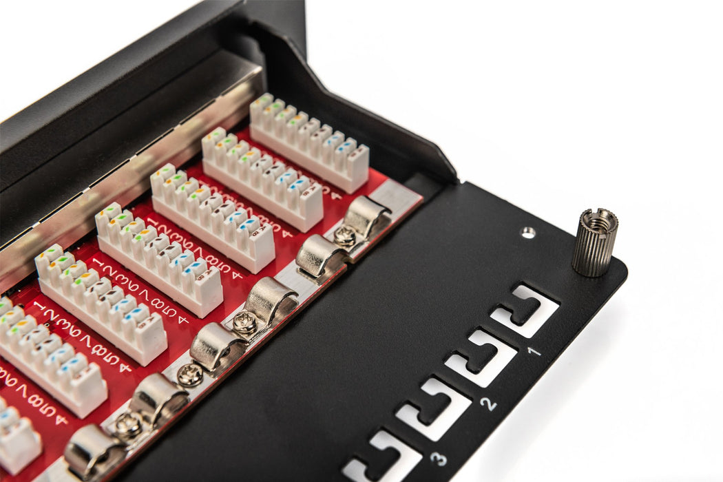 EAN 4016032454861 - Digitus DN-91612S-EA panel de parcheo 1U imagen 5