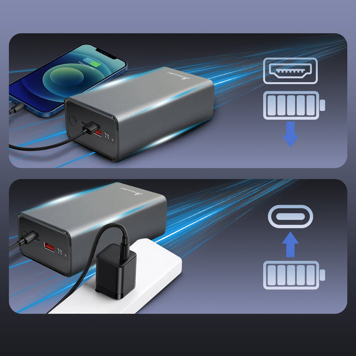 EAN 5903148919553 - Extralink EX.19553 batería externa Ión de litio Gris, Gris claro imagen 25