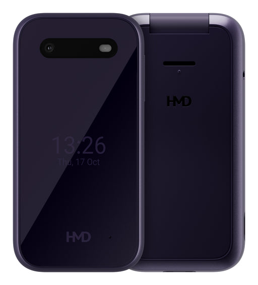 EAN 6438409102461 - HMD 2660 Flip 7,11 cm (2.8") 123 g Violeta Característica del teléfono imagen 2