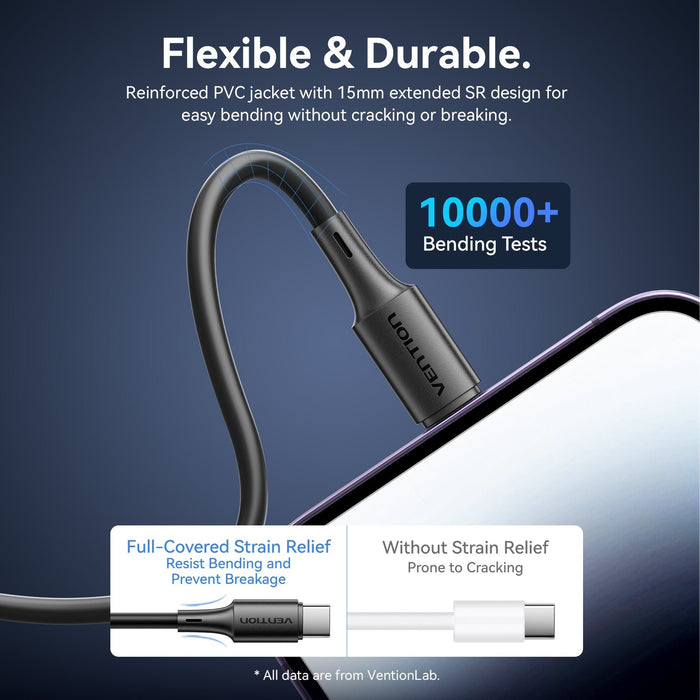 EAN 6922794799394 - Vention TRYBC cable USB USB 2.0 Gris imagen 6