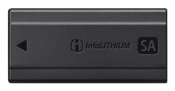 EAN 4548736180857 - Sony NPSA100.JCE batería para cámara/grabadora Litio 2670 mAh imagen 1