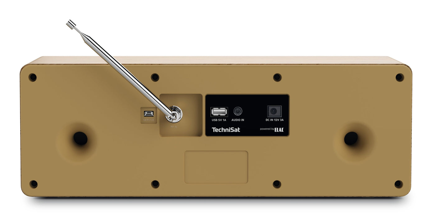 EAN 4019588339132 - TechniSat DIGITRADIO 3 Personal Analógico y digital Negro, Gris, Madera imagen 5