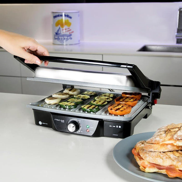 EAN 8435484030250 - Cecotec Rock'nGrill 2000 parrilla eléctrica de contacto imagen 10