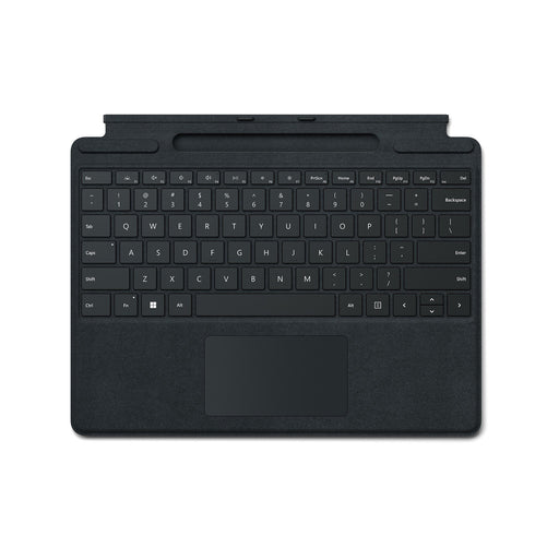 EAN 889842779769 - Microsoft Surface Pro Signature Keyboard QWERTY Microsoft Cover port Negro imagen 1