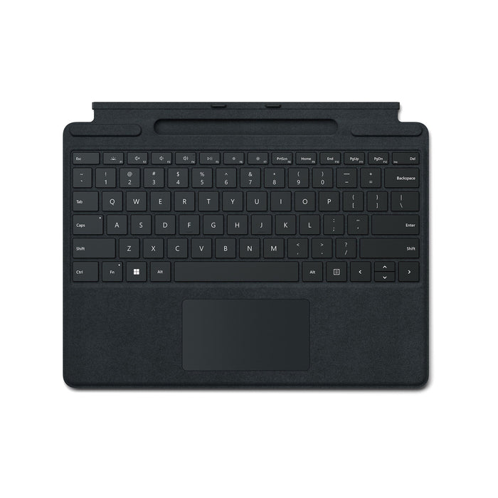EAN 889842779769 - Microsoft Surface Pro Signature Keyboard QWERTY Microsoft Cover port Negro imagen 1