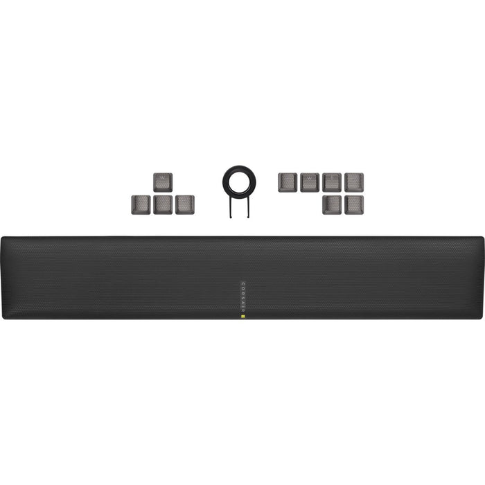 EAN 0840006624042 - Corsair K100 RGB Optical-Mechanical Gaming teclado Juego USB QWERTZ Alemán Negro imagen 21