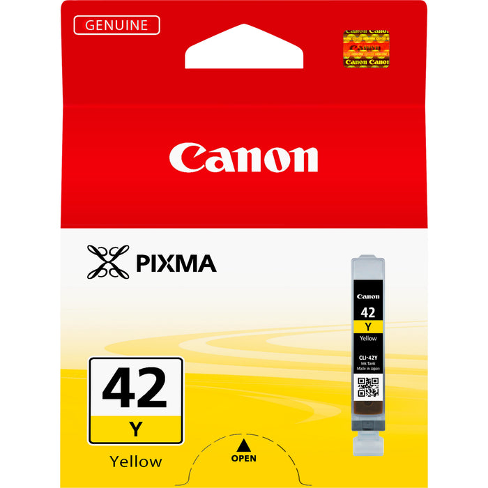 EAN 3112014022606 - Canon 6387B001 cartucho de tinta 1 pieza(s) Original Rendimiento estándar Amarillo imagen 1