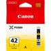 EAN 3112014022606 - Canon 6387B001 cartucho de tinta 1 pieza(s) Original Rendimiento estándar Amarillo imagen 1
