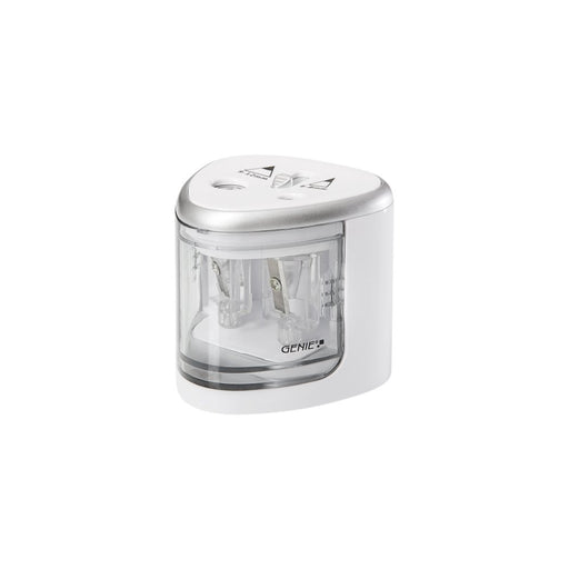 EAN 4015468125765 - Genie PS 120 Sacapuntas eléctrico Transparente, Blanco imagen 1