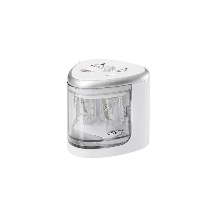 EAN 4015468125765 - Genie PS 120 Sacapuntas eléctrico Transparente, Blanco imagen 1