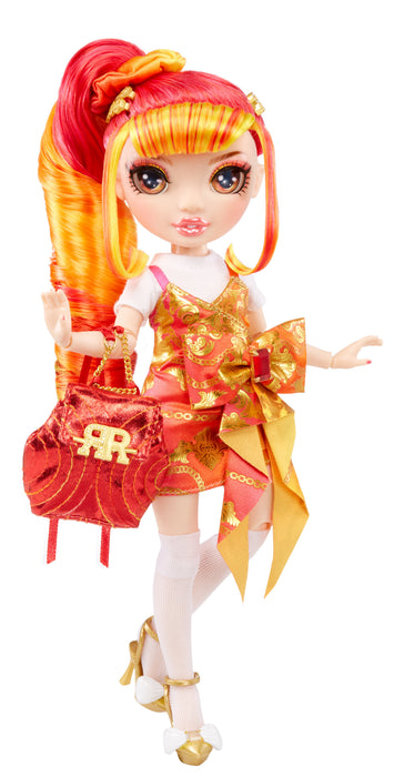 EAN 0035051590446 - Rainbow High Junior High 590446EUC muñeca imagen 2