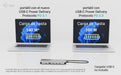 EAN 8595611707407 - i-tec Metal C31NANOTRIPLEDOCKPD Alámbrico USB 3.2 Gen 1 (3.1 Gen 1) Type-C Gris imagen 11