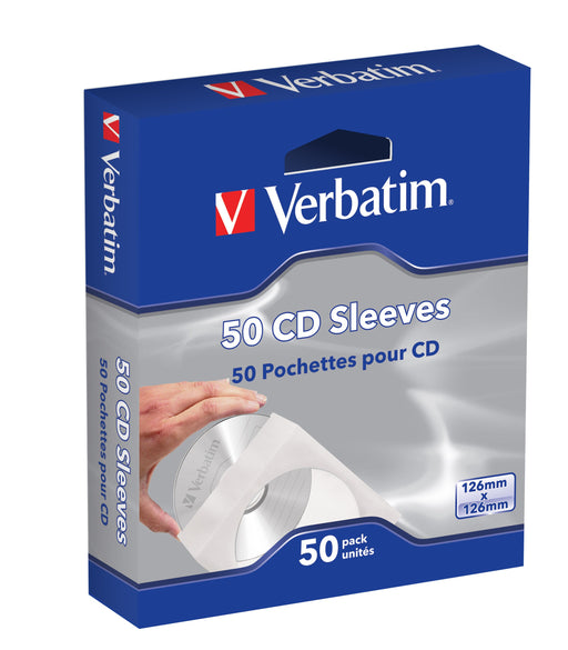 EAN 0023942499923 - Verbatim 49992 funda para discos ópticos 50 discos imagen 1