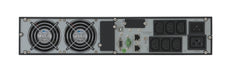 EAN 4026908003857 - ONLINE USV-Systeme XANTO 3000R sistema de alimentación ininterrumpida (UPS) Doble conversión (en línea) 3 imagen 2
