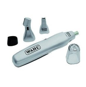 EAN 4015110005513 - Wahl Ear, Nose & Brow 3-In-1 depiladora de precisión Plata imagen 2