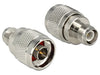 EAN 4043619888542 - DeLOCK 88854 cambiador de género para cable RP-TNC Níquel imagen 1