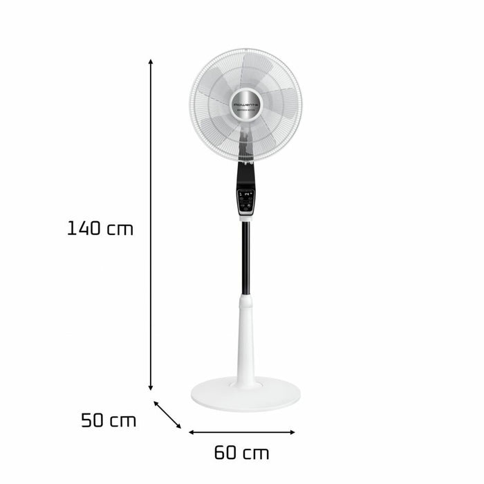 EAN 3121040090879 - Rowenta Turbo Silence Extreme VU5690 Negro, Blanco imagen 2