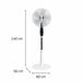 EAN 3121040090879 - Rowenta Turbo Silence Extreme VU5690 Negro, Blanco imagen 2