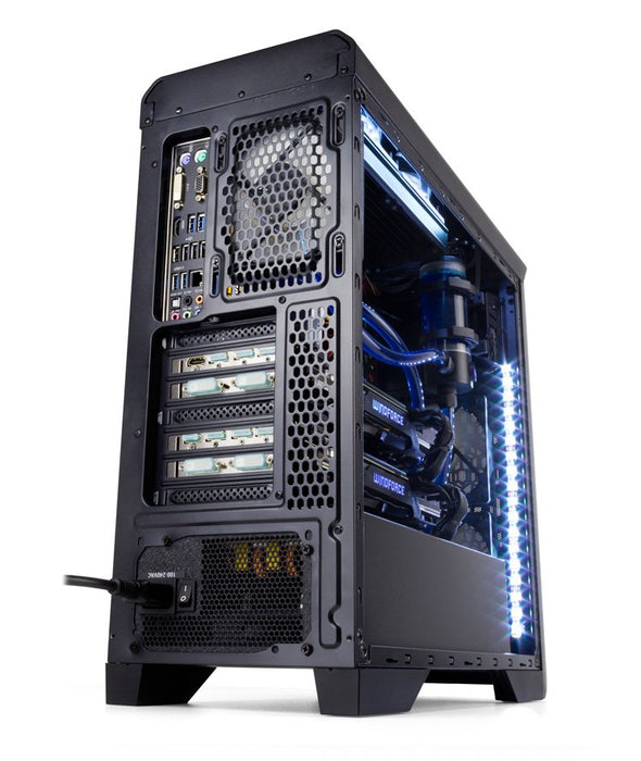 EAN 8436532163098 - NOX Hummer ZX Midi Tower Negro imagen 10