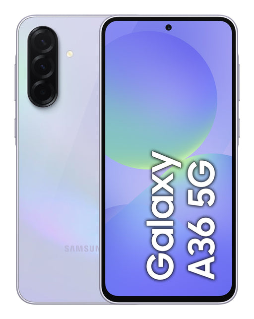 EAN 8806095984360 - Samsung Galaxy A36 5G 17 cm (6.7") SIM doble Android 15 USB Tipo C 8 GB 256 GB 5000 mAh Lavanda imagen 1