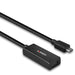 EAN 4002888433563 - Lindy 43356 hub de interfaz USB 3.2 Gen 1 (3.1 Gen 1) Type-C 5000 Mbit/s Negro imagen 3