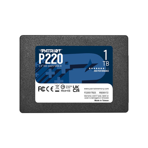 EAN 4711378422368 - Patriot Memory P220 1TB 2.5" Serial ATA III imagen 1