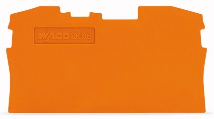 EAN 4017332072618 - Wago 2006-1292 accesorio para bloque de terminales Tapa para bloque de terminales imagen 1