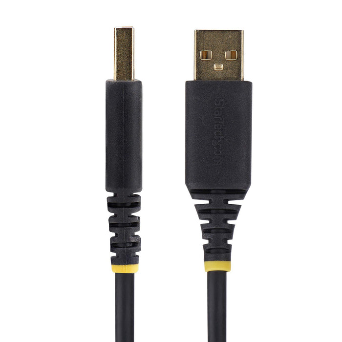 EAN 0065030898263 - StarTech.com 1P6FFC-USB-SERIAL cable de serie Negro USB tipo A DB-9 imagen 3