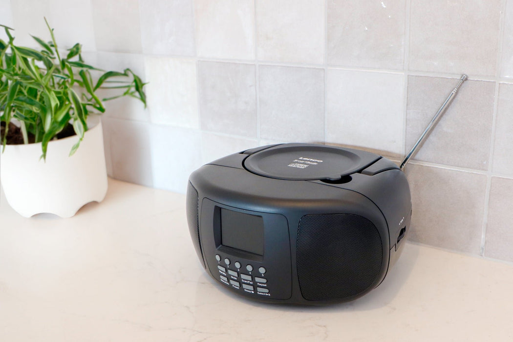 EAN 8711902078272 - Lenco SCD-6000 radio Portátil Digital Negro imagen 15