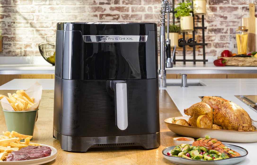 EAN 3045387247768 - Tefal Easy Fry & Grill EY8018 6,5 L Independiente 1830 W Freidora de aire caliente Negro imagen 5