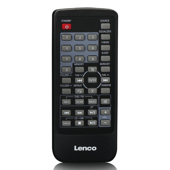 EAN 8711902065043 - Lenco SCD-720SI radio Portátil Digital Negro, Plata imagen 5