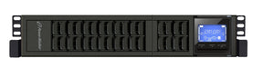 EAN 4260074977189 - PowerWalker VFI 2000CRM LCD sistema de alimentación ininterrumpida (UPS) Doble conversión (en línea) 2 kV imagen 2