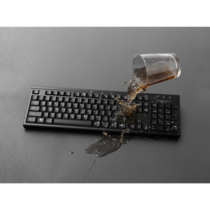 EAN 5028252644891 - Kensington KM270 EQ teclado RF Wireless + Bluetooth Negro imagen 10