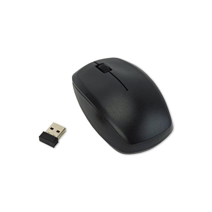 EAN 3700224757465 - MCL ACK-2012W/N teclado Ratón incluido Universal RF inalámbrico AZERTY Francés Negro imagen 4