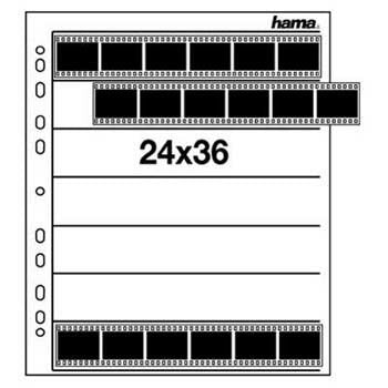 EAN 4007249022509 - Hama Negative Sleeves, 24 x 36 mm, Glassine matt álbum de foto y protector 7 hojas imagen 1