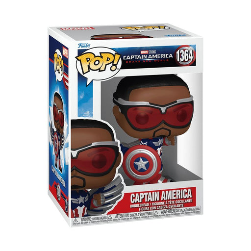 EAN 0889698759908 - FUNKO POP! Captain America (Sam Wilson) imagen 2