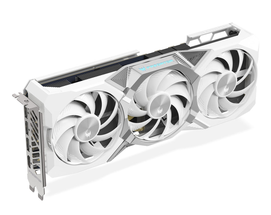 EAN 4711474726483 - Acer Predator BiFrost Radeon RX 9070 XT OC 16GB White Edition AMD GDDR6 imagen 4