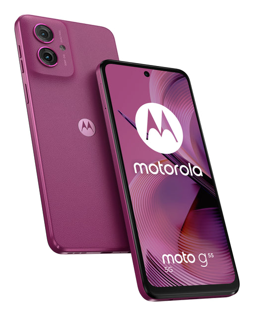 EAN 0840023274848 - Motorola moto g55 5G 16,5 cm (6.49") SIM doble Android 14 USB Tipo C 8 GB 256 GB 5000 mAh Púrpura imagen 1