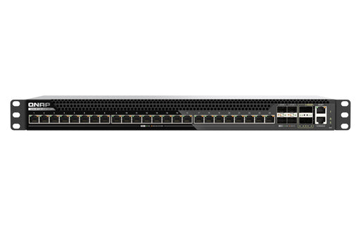 EAN 4711103091586 - QNAP QSW-M7230-2X4F24T switch Gestionado L3 10G Ethernet (100/1000/10000) 1U Negro imagen 1