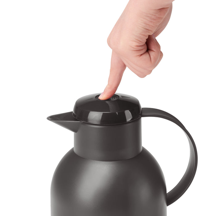 EAN 4009049531847 - EMSA SAMBA N40119 Jarra 1,5 L Negro imagen 4