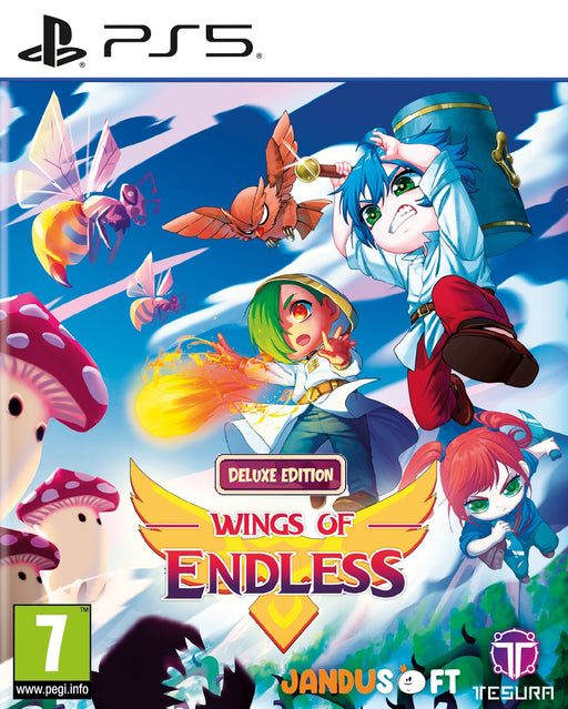 EAN 8436016713160 - Tesura Games Wings of Endless De lujo PlayStation 5 imagen 1